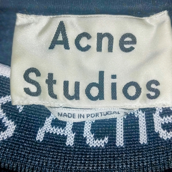 Acne Studios Fulton Logo Crewneck Sweatshirt - Picture 3 of 6